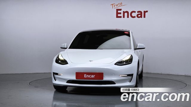 Tesla Model 3 из Кореи Encar