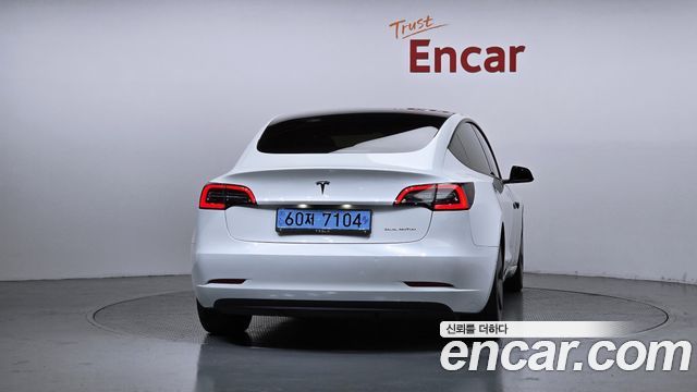Tesla Model 3 из Кореи Encar