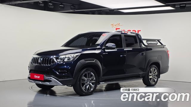 Ssangyong Rexton Diesel 2.2 4WD Noblesse (5-Link) — пробег 63 170 км — фото 1 из 5