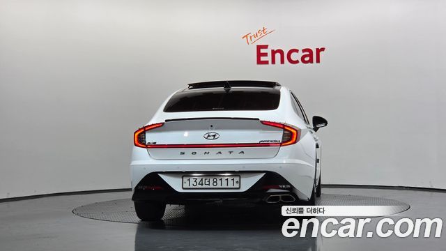 Hyundai Sonata из Кореи Encar