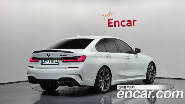 BMW 3-Series из Кореи Encar