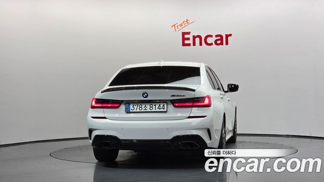 BMW 3-Series из Кореи Encar