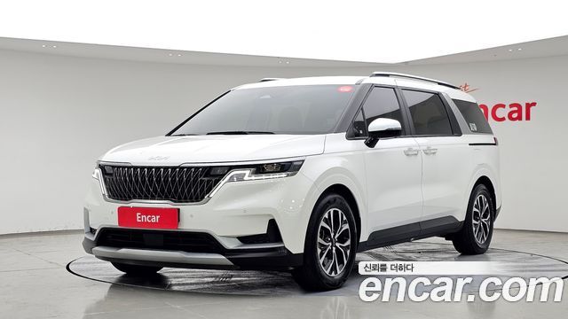 Kia Carnival 9-Seater Prestige — пробег 98 583 км — фото 1 из 5
