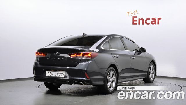Hyundai Sonata из Кореи Encar