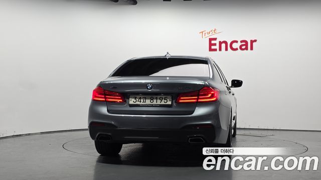 BMW 5-Series из Кореи Encar