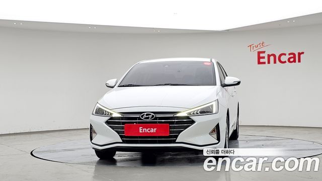 Hyundai AVANTE из Кореи Encar