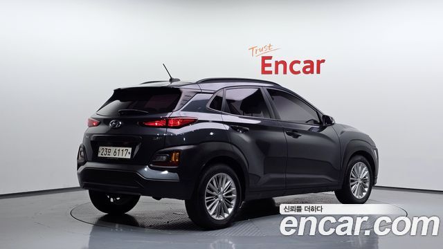 Hyundai Kona 1.6 Turbo 2WD Modern Tech — пробег 131 813 км — фото 2 из 5