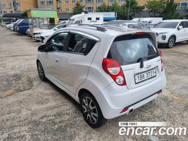 Chevrolet (Daewoo) Spark из Кореи Encar