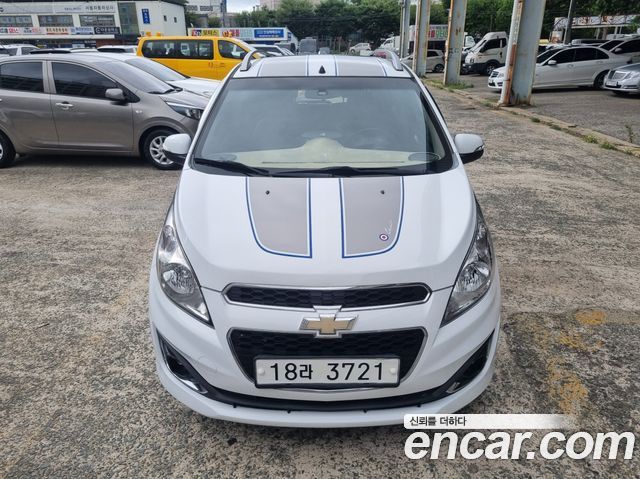 Chevrolet (Daewoo) Spark из Кореи Encar