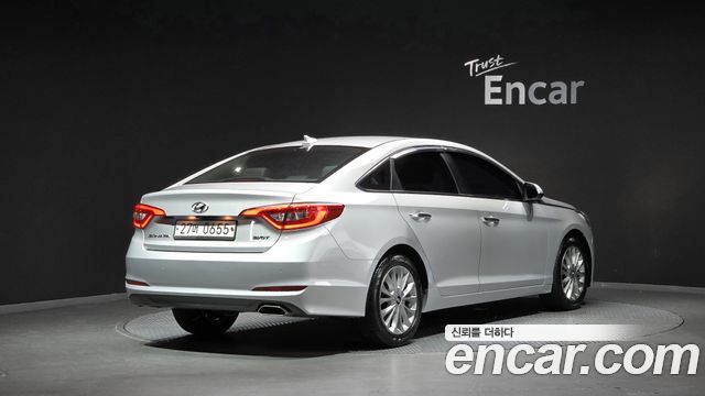 Hyundai Sonata 1.7 Diesel Smart — пробег 116 786 км — фото 2 из 5