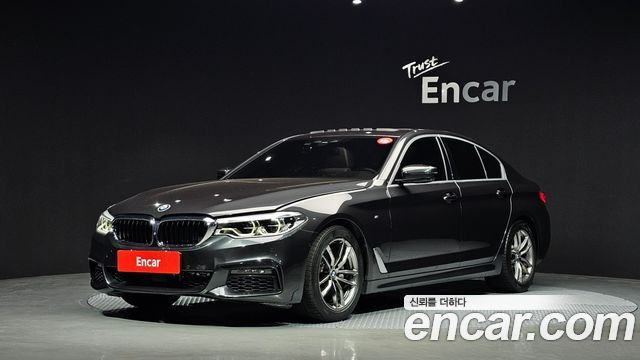 BMW 5-Series из Кореи Encar