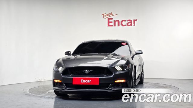 Ford Mustang из Кореи Encar