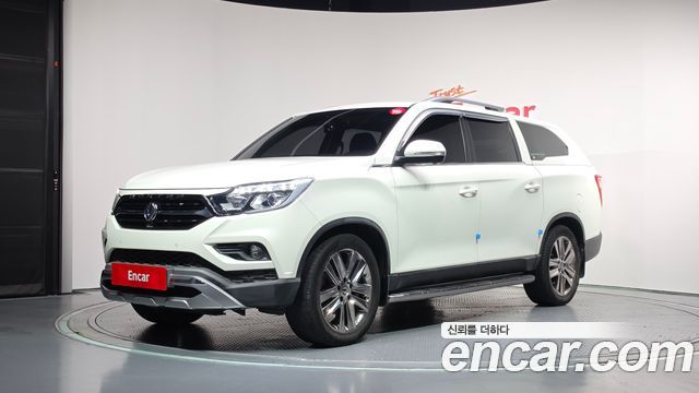 Ssangyong Rexton Diesel 2.2 4WD Noblesse — пробег 52 898 км — фото 1 из 5