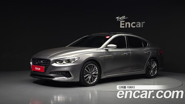 Hyundai Grandeur из Кореи Encar