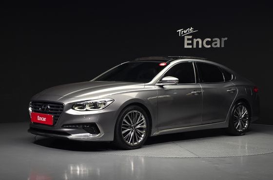 Hyundai Grandeur 2.2 Diesel Premium Special — пробег 123 576 км — фото 1 из 5