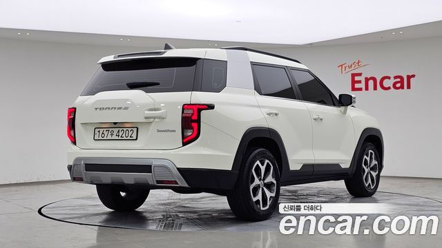 Ssangyong Torres из Кореи Encar