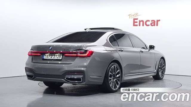 BMW 7-Series из Кореи Encar