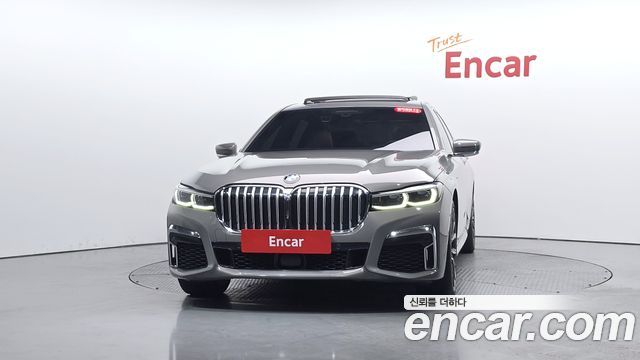 BMW 7-Series из Кореи Encar
