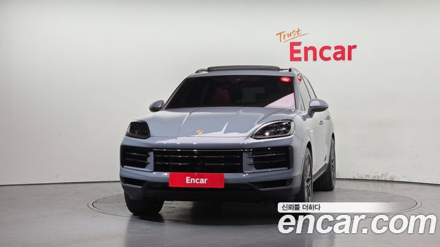 Porsche Cayenne из Кореи Encar