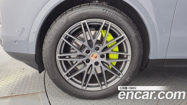 Porsche Cayenne из Кореи Encar