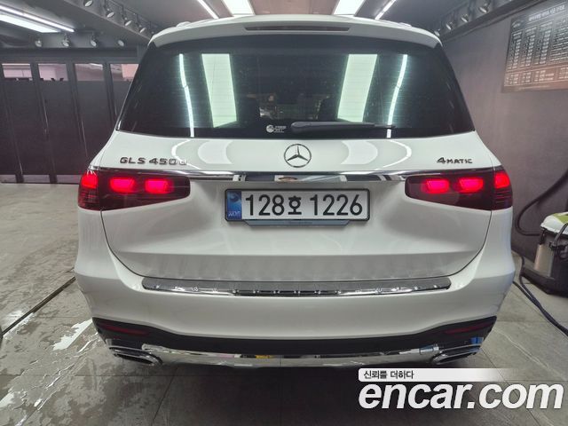Mercedes-Benz GLS-Class GLS450d 4MATIC — пробег 9 826 км — фото 4 из 5