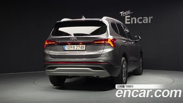 Hyundai Santafe из Кореи Encar
