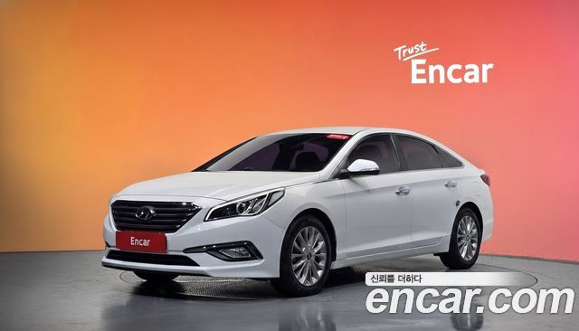 Hyundai Sonata из Кореи Encar