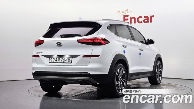 Hyundai Tucson Diesel 2.0 4WD Inspiration — пробег 99 521 км — фото 2 из 5