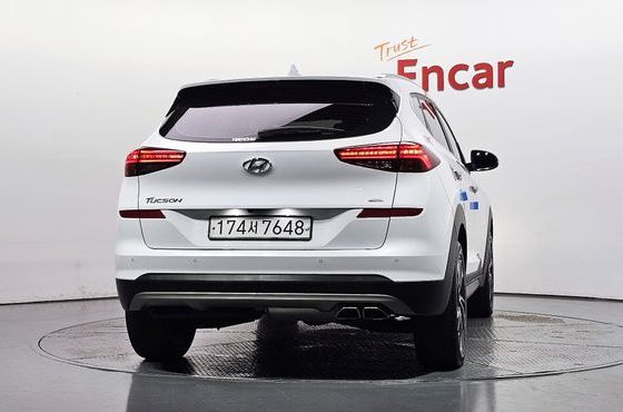 Hyundai Tucson Diesel 2.0 4WD Inspiration — пробег 99 521 км — фото 4 из 5