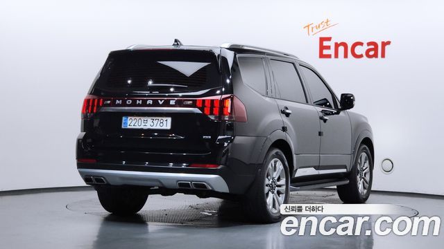Kia Mohave из Кореи Encar