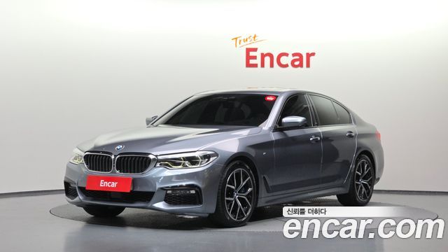 BMW 5-Series из Кореи Encar