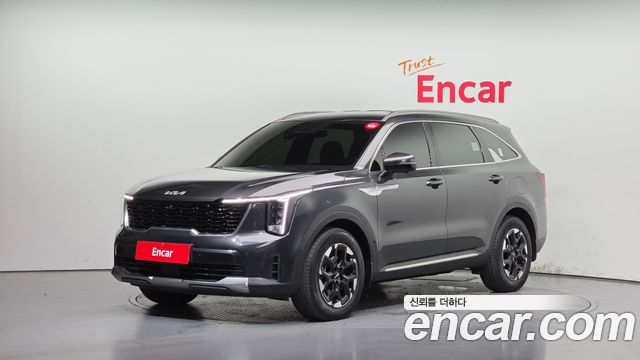 Kia Sorento из Кореи Encar