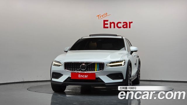 Volvo V60 из Кореи Encar