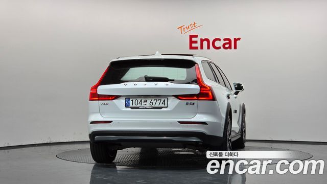 Volvo V60 из Кореи Encar