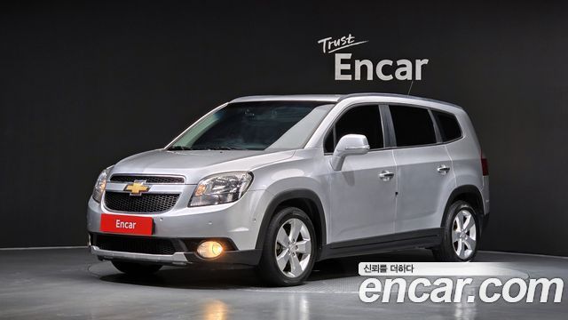 Chevrolet (Daewoo) Orlando 2.0 Diesel LT Safety Pack — пробег 172 131 км — фото 1 из 5