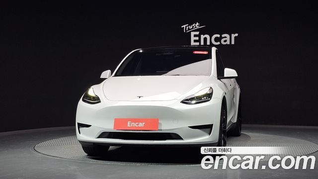 Tesla Model Y из Кореи Encar