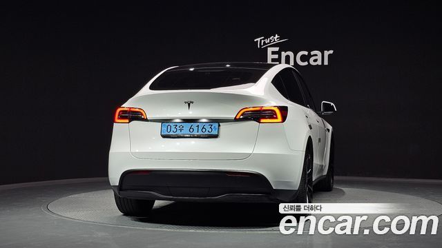 Tesla Model Y из Кореи Encar
