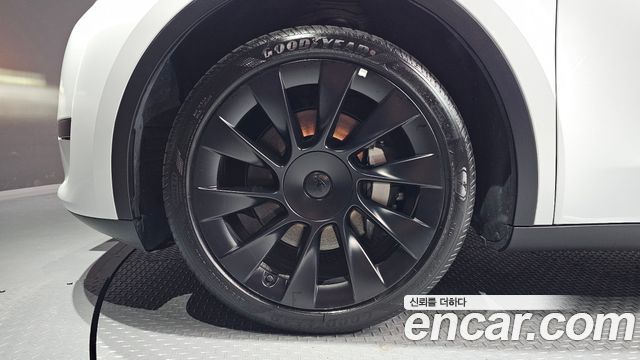 Tesla Model Y из Кореи Encar