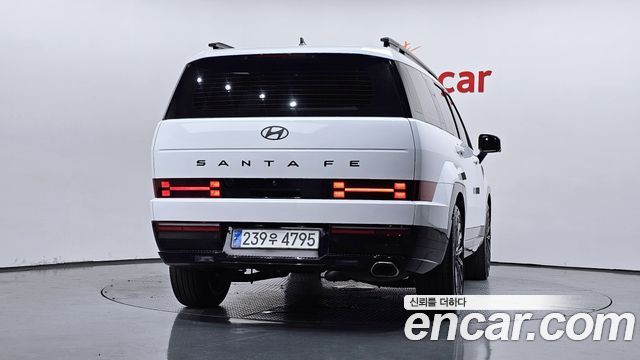 Hyundai Santafe Gasoline 2.5T 2WD Calligraphy — пробег 28 388 км — фото 4 из 5