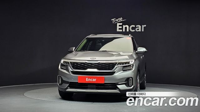 Kia Seltos из Кореи Encar