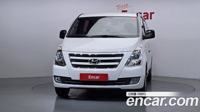 Hyundai Starex из Кореи Encar