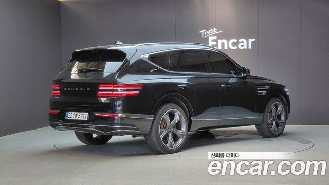 Genesis GV80 3.5T Gasoline AWD — пробег 65 089 км — фото 3 из 5