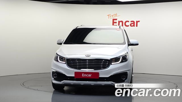 Kia Carnival из Кореи Encar