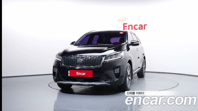 Kia Sorento из Кореи Encar