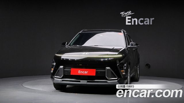 Hyundai Kona из Кореи Encar