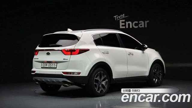 Kia Sportage из Кореи Encar