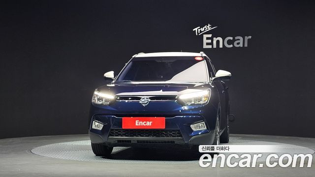 Ssangyong TIBOLI из Кореи Encar