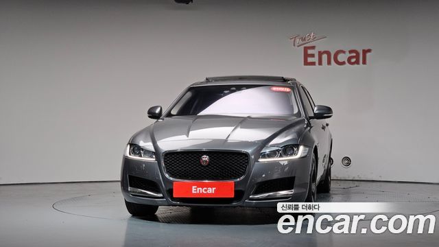 Jaguar XF из Кореи Encar