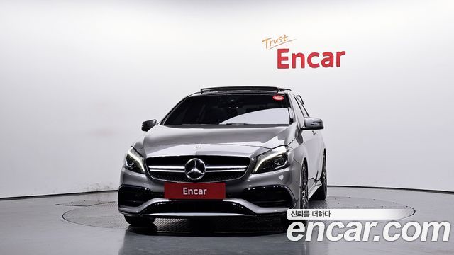 Mercedes-Benz A-Class из Кореи Encar