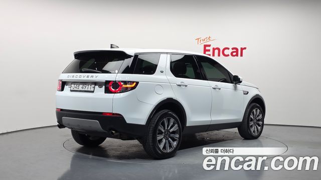Land Rover Discovery Sport из Кореи Encar